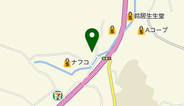 ミューズコンタクトの地図画像
