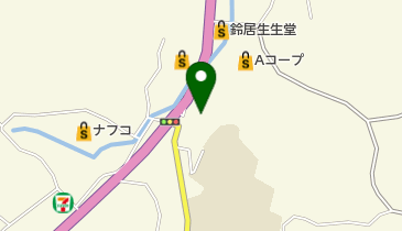 オンリーユーの地図画像
