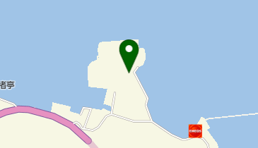 白岳マリーナの地図画像