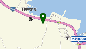 有明食堂の地図画像