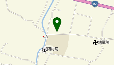 植野理容店の地図画像