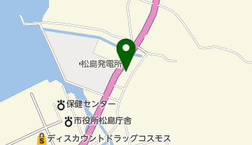 こうろぎ理容の地図画像