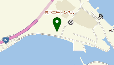 ヘアーサロン入口の地図画像