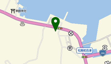 松島観光温泉センター天松の地図画像