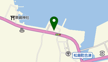 いけす食堂の地図画像