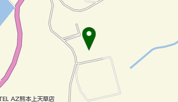 上天草市役所 上天草市大矢野総合運動公園の地図画像