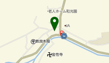 上天草市役所 教良木診療所の地図画像