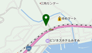 オリンピック衣料店の地図画像