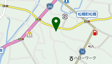 マルゴの地図画像