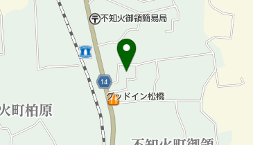 赤べこの地図画像