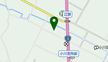 うなぎの喜八の地図画像