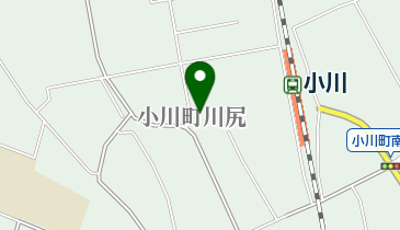 赤帽小川急配の地図画像