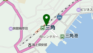 三角海運株式会社の地図画像