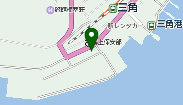 三角青果市場組合の地図画像