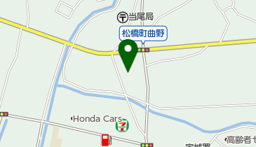 曲野デイサービスセンターの地図画像