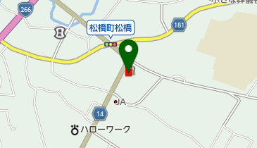 竹下商店の地図画像