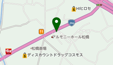 六花の地図画像