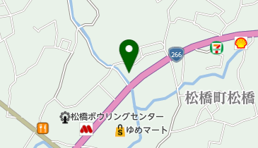 でんきハウスナカヤの地図画像