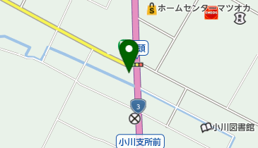 タノウエ電器の地図画像