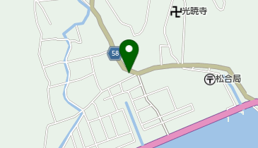 はまやの地図画像
