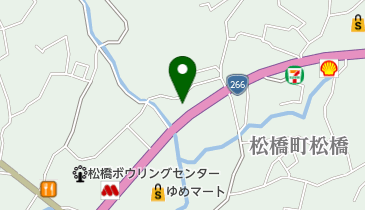 熊本ゼミナール松橋校の地図画像
