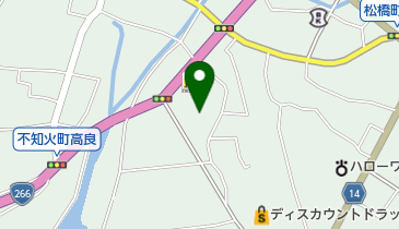 ひまわり整体の地図画像