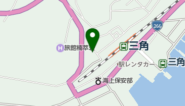 三角商業専門学校の地図画像