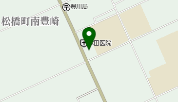 豊川学童保育所の地図画像