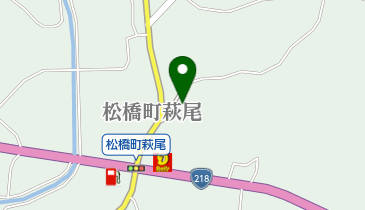 株式会社アグレス松橋営業所の地図画像
