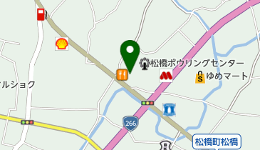 松橋ルーテル教会の地図画像