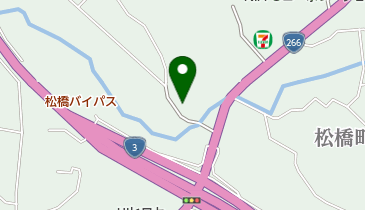 熊本県農業共済組合宇城支所の地図画像