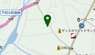 みずぐち化粧品店の地図画像