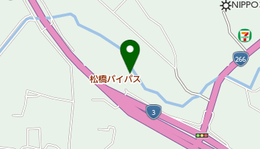 有限会社いなおかの地図画像