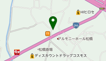 サンケン産業株式会社の地図画像