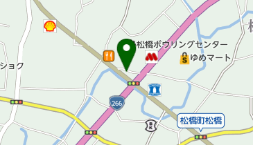 熊本むつう整体院の地図画像