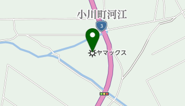 株式会社ヤマックス 小川工場の地図画像