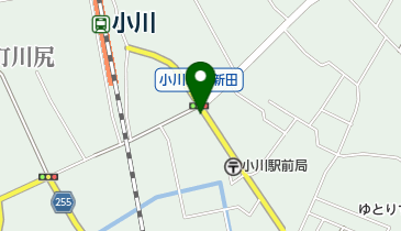 西村酒店の地図画像