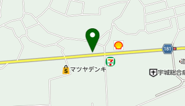 魚家の地図画像