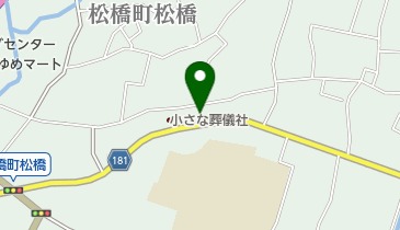 てんてこまいの地図画像