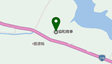 協和商事株式会社の地図画像