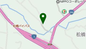 三陽自動車鈑金の地図画像