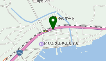 西山写真館の地図画像