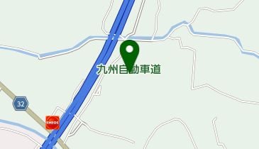 株式会社ティエス・ナーサリ九州の地図画像