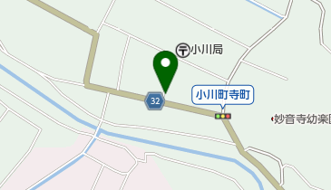 若田精肉店の地図画像