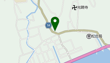 中上商店の地図画像