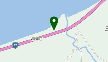 高本鮮魚店の地図画像