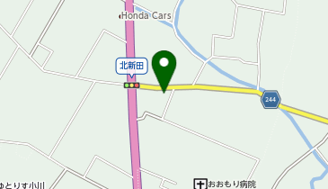 マイカーオート宇城の地図画像