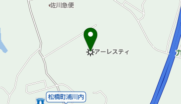株式会社アーレスティ熊本の地図画像