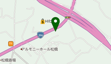 こが動物病院の地図画像