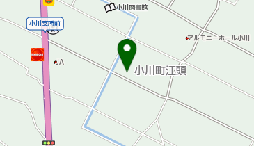 動物病院たまとぽちの地図画像